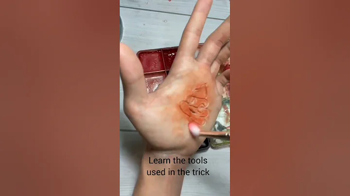 The most dangerous tricks of the wound on the hand #CinematicMakeup  #sfx #sfx_makeup #shorts