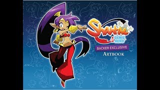 Pixel Effect (Episode 60)Shantae Half Genie Hero Backer Exclusive Artbook (Digital ver)