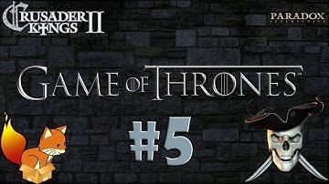 Crusader Kings 2 - Game of Thrones mod - Pirates of the Steptones #5