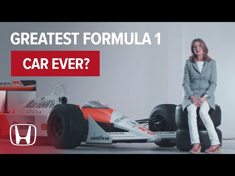 The Best Formula 1 Car Ever? The McLaren-Honda MP4/4 with Louise Goodman