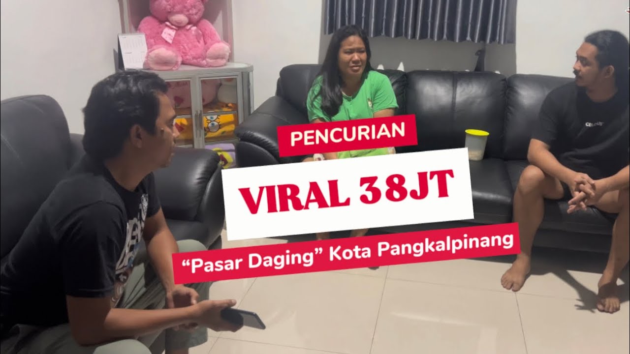 ⚠️(BUSER NAGA) Tangkap “YULI” (39) Atas Aksi Pencurian VIRAL nya di PASAR DAGING⚠️
