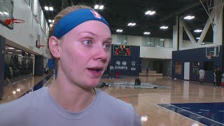 Carlie Wagner Goes From Small-Town Star To Lynx Training Camp