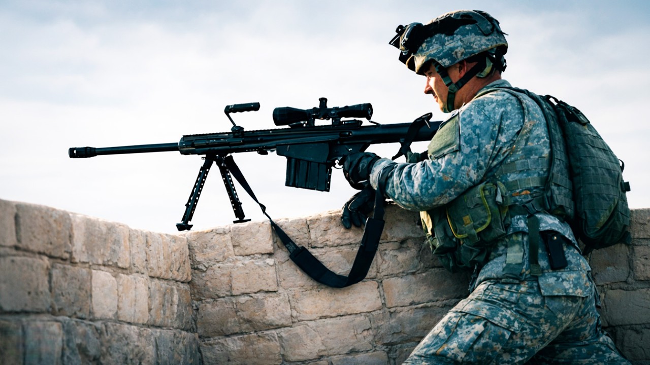 La Verità Oscura Sul Barrett Calibro 50