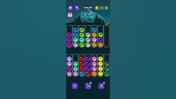 Ball Sort Master Level 459 #ballsortmaster #ballsortmastersolution #puzzlegame #gaming #games