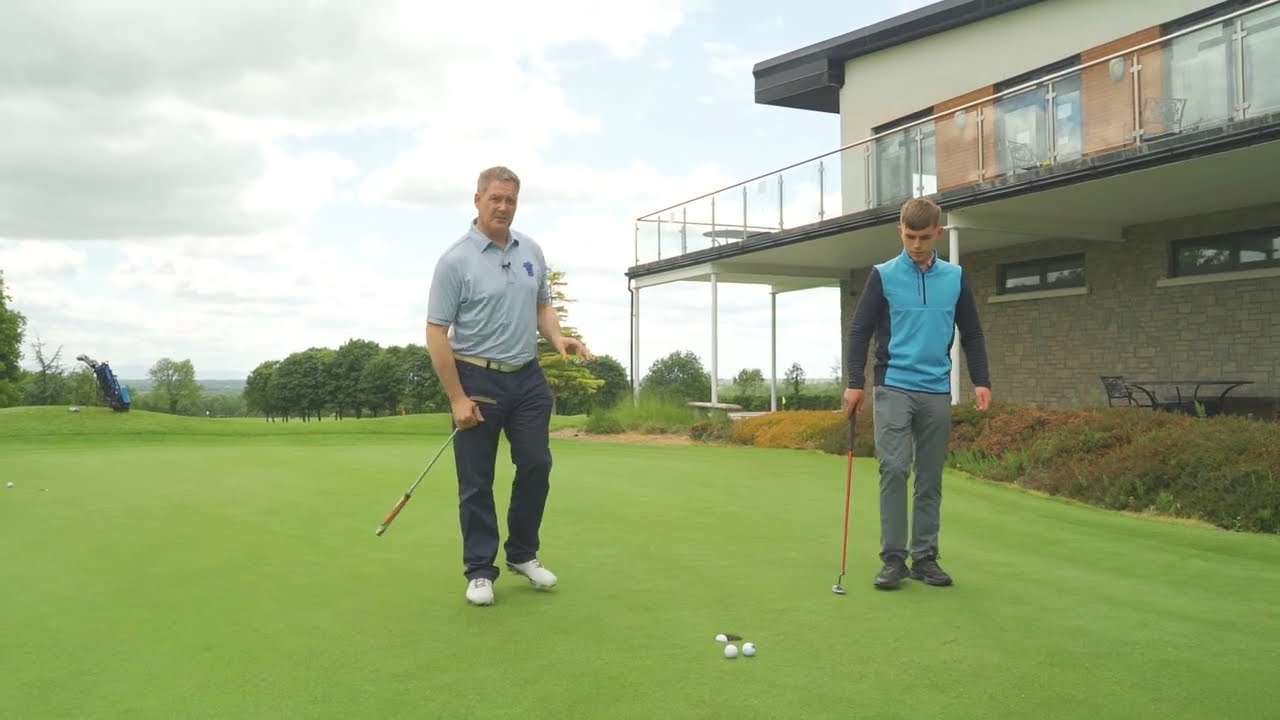 Golf Tips - Pacing Putts