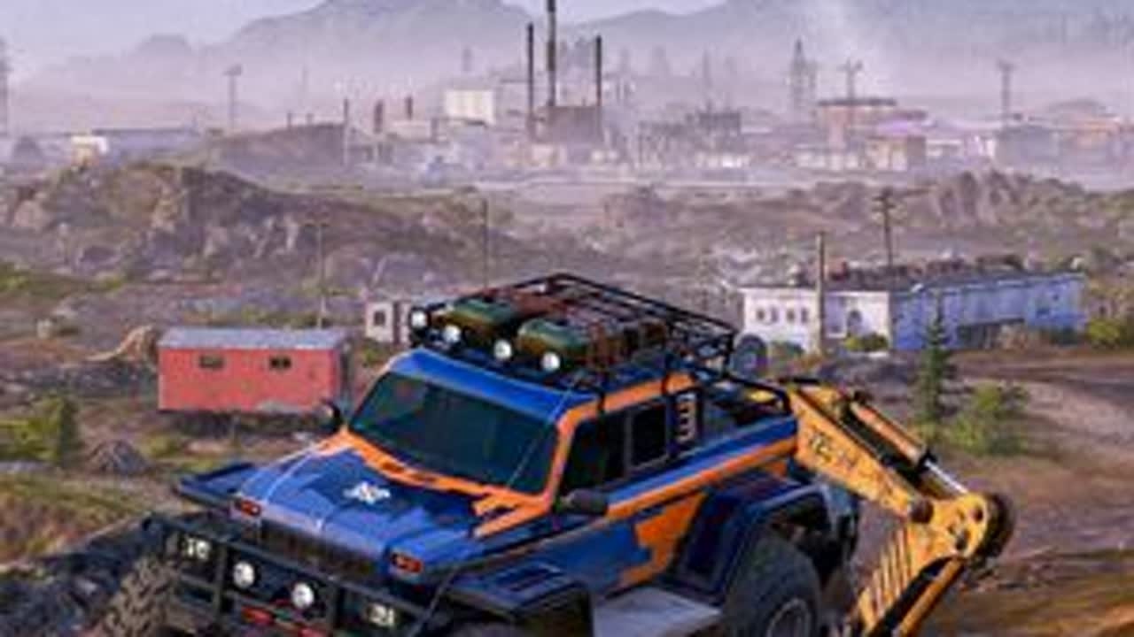 《灾后修复师》前往地热地图先进行探索 #灾后修复师 #灾后修复 #雪地奔驰 #卡车 #单机游戏 游戏：RoadCraft《灾后修复师》简介：作为一位专门应对自然灾害的重建专家，运用你的建筑机...