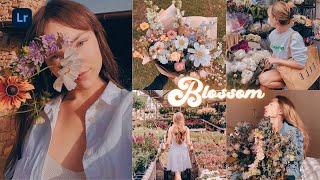 Free Lightroom Preset Free DNG | Lightroom Mobile Editing Tutorial Soft Color | Blossom Preset 🌸 screenshot 5