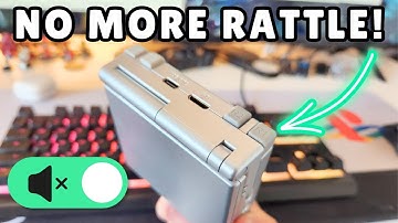 Upgrading Anbernic RG35XXSP Buttons: Clickiness Solved! Easy tutorial