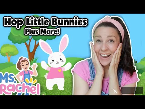 Hop Little Bunnies Hop Hop Hop Ms Rachel