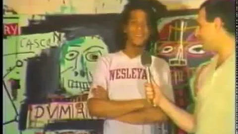 Jean Michel Basquiat Fun Gallery Crosby St Studio ...