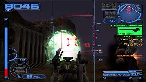 Armored Core 2 Mission Guide Stop the Surface Weapon