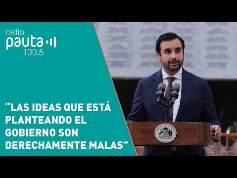 Exministro de Justicia cuestionó la reforma del Ejecutivo al sistema penal adolescente