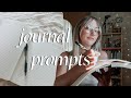 things to journal about | journal with me