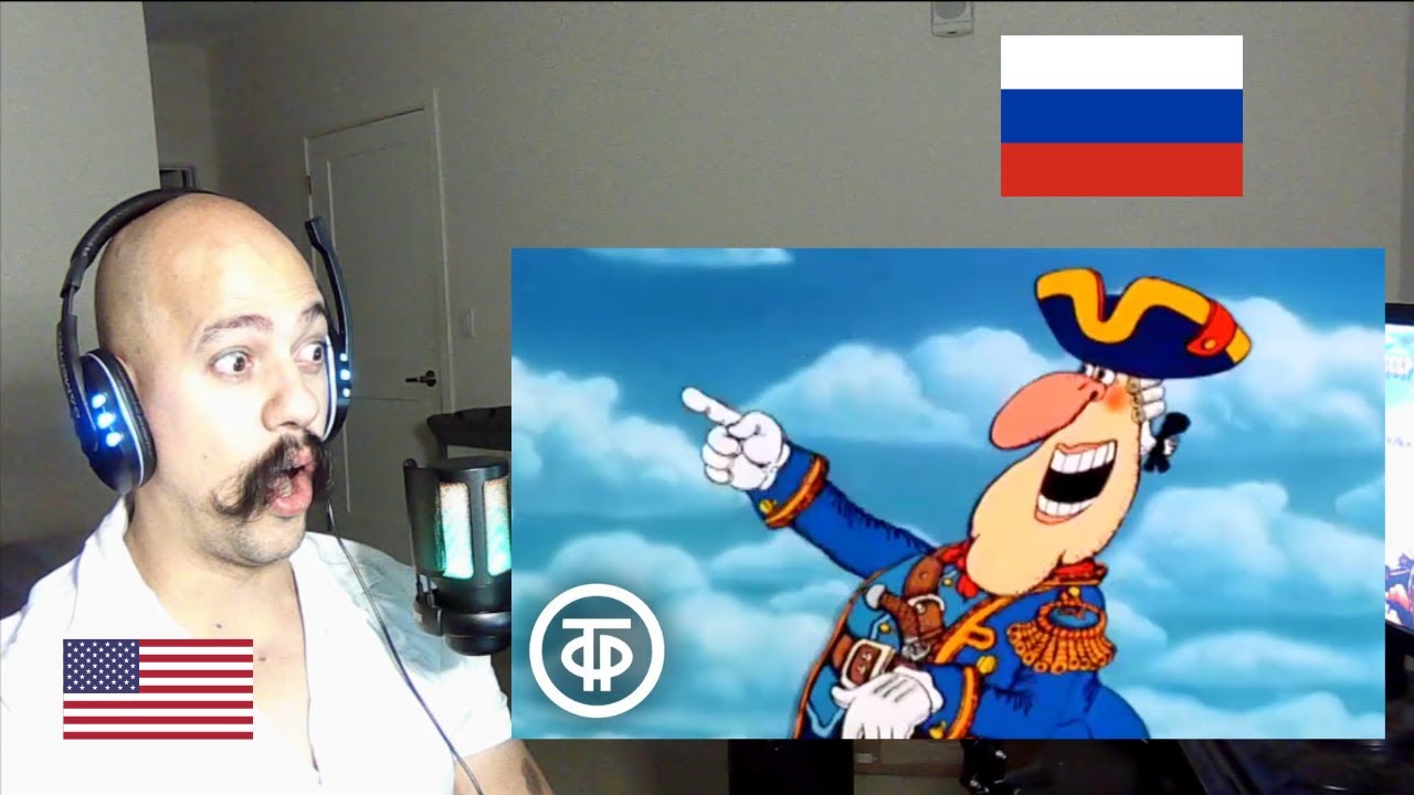 American reacts To Остров сокровищ  Мультфильм  Серия 1  Карта капитана Флинта 1986