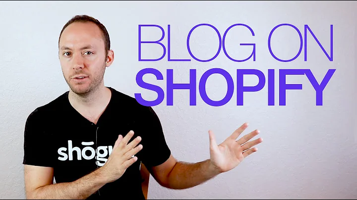 Create a Stunning Blog on Shopify with Ease