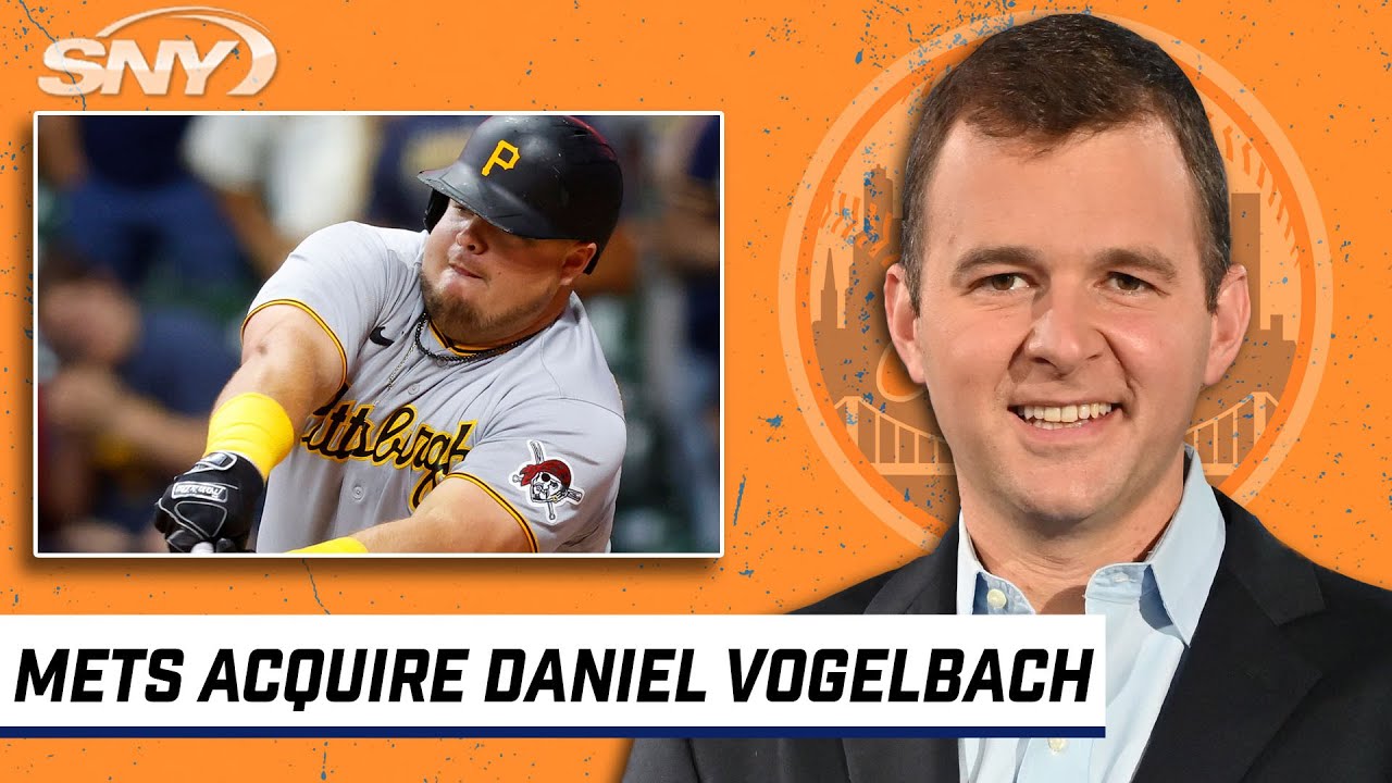 MLB Insider talks Daniel Vogelbach deal, ability to hit right