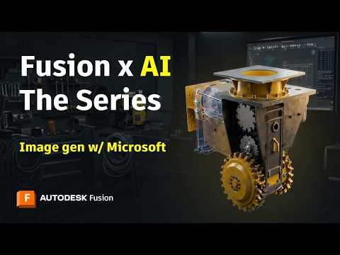Generate Images | Using Autodesk Assistant in Fusion