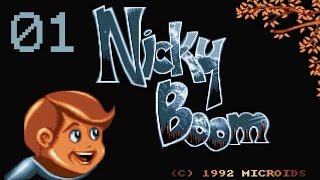 Nicky Boom [LR, 60fps, GER] - #01 Level 1 - Let's Retro