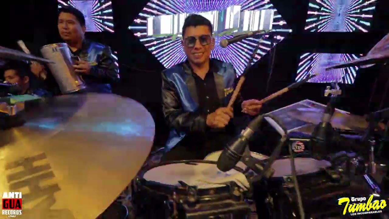 Grupo Tumbao Concierto Incomparable desde Ciudad Vieja, Sacatepéquez