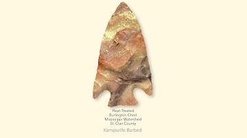 Projectile Points of Illinois - Part Two