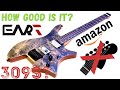 Cheap headless guitar!/The Eart headless guitar from Amazon review