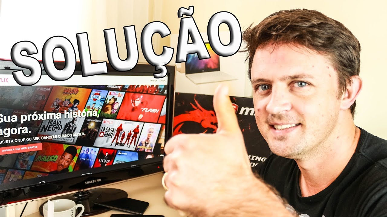 Netflix Não é Compatível Com Este Ipad