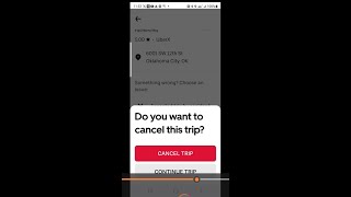 Uber Driver  Unable to Contact or Pickup Rider, How to Cancel