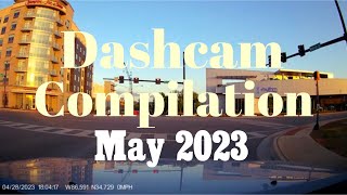 Dashcam compilation-May 2023