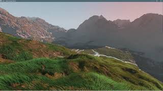 OpenGL procedural terrain