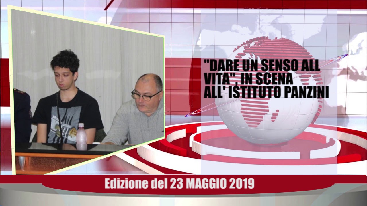 Velluto Notizie Web Tv Senigallia Ed 23 05 19