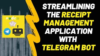 Streamlining the Receipt Management Application with Telegram Bot screenshot 4