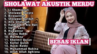 LAGU SHOLAWAT NABI AKUSTIK VIRAL 2024 !! ALBUM SHOLWAT NABI VERSI AKUSTIK VIRAL