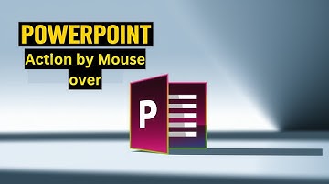 PowerPoint - Action by Mouse Over | Make Interactive Presentations 🎯