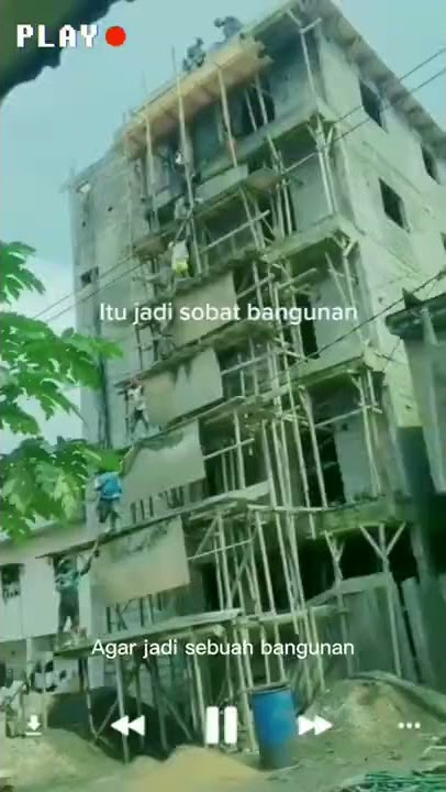 dj tukang bangunan tiktok | lagu kuli bangunan viral | story wa terbaru
