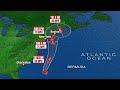 Live: Tracking Tropical Storm Henri