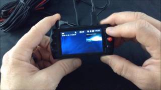 FalconEye 2 Cam Dash Cam - How to alternate view on LCD between main cam & 2nd cam