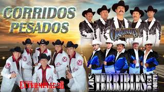 Los Originales De San Juan, Los Terribles Del Norte, Grupo Exterminador exitos - Puros Corridos Mix