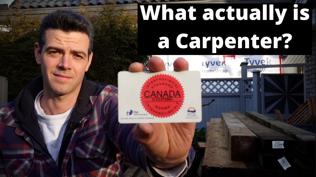 What actually is a Carpenter???? YouTube