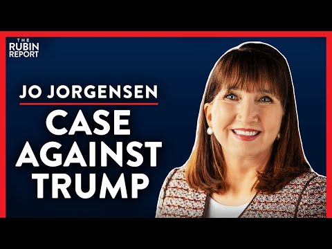 Trump Isn T The Outsider He Claimed To Be What Now Pt 1 Jo Jorgensen Politics Rubin Report Youtube