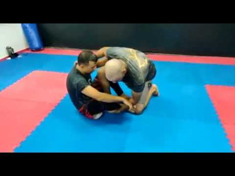 Jiu-Jitsu brésilien /Inside Ashi garami / Calf slicer