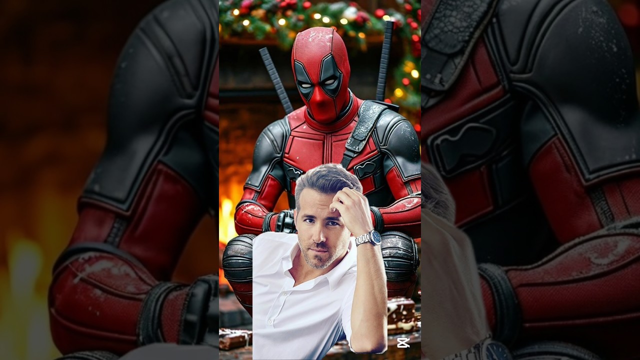 DEADPOOL Unmasked: Meet the Man Behind the Mask!