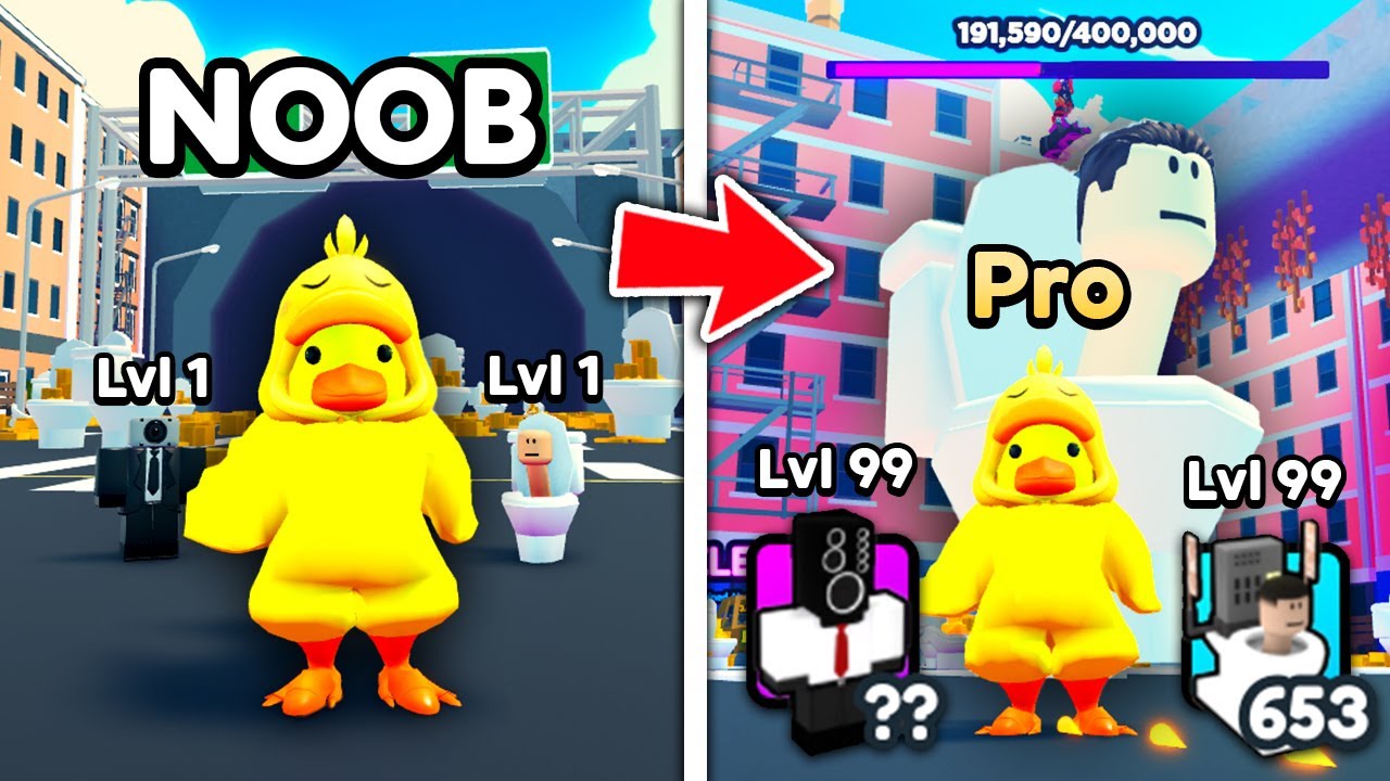 I Went From NOOB to Pro in Toilet Simulator! (Roblox)