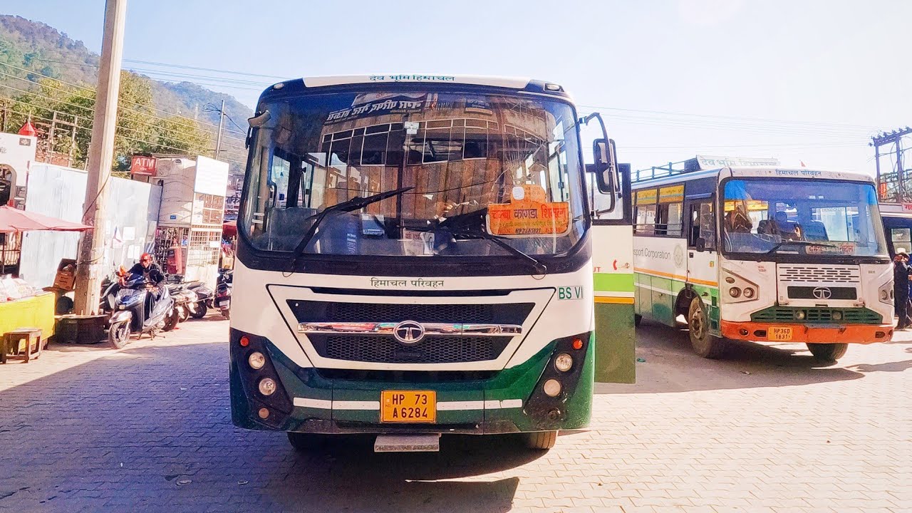 Kangra To Hamirpur HRTC Bus Journey Vlog Chamba Shimla HRTC kangra-to-hamirpur-hrtc-bus-journey-vlog-chamba-shimla-hrtc