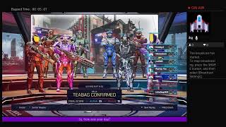 Splitgate teabag confirmed