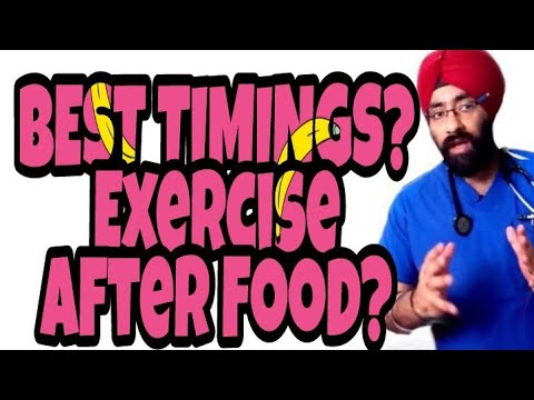 kbb-faq-#1-:-postmeal-workout-gap?-khana-khane-ke-baad-exercise?-kitni-der-baad?-dr.education