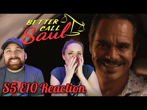 Better Call Saul Season 5 Episode 10 "Something Unforgivable" SEASON FINALE REACTION!