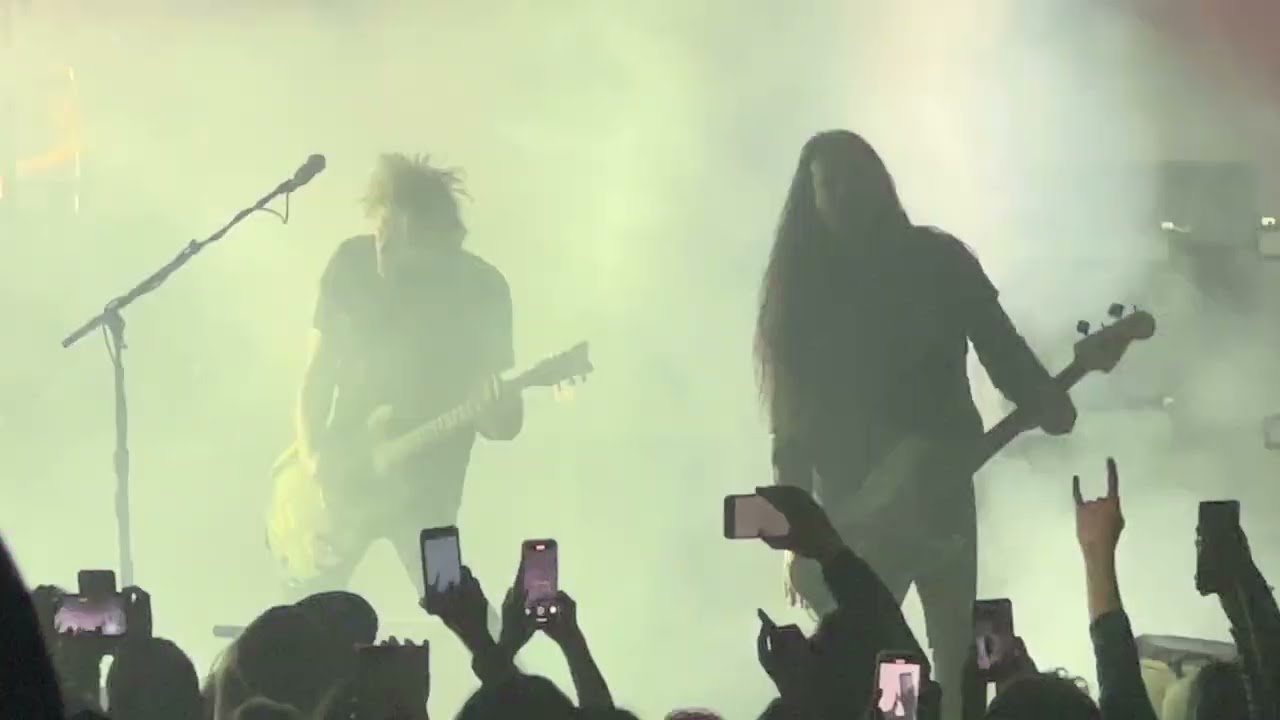 Marilyn Manson - mOBSCENE (Hammersmith Apollo, London, February 21, 2025) LIVE/4K