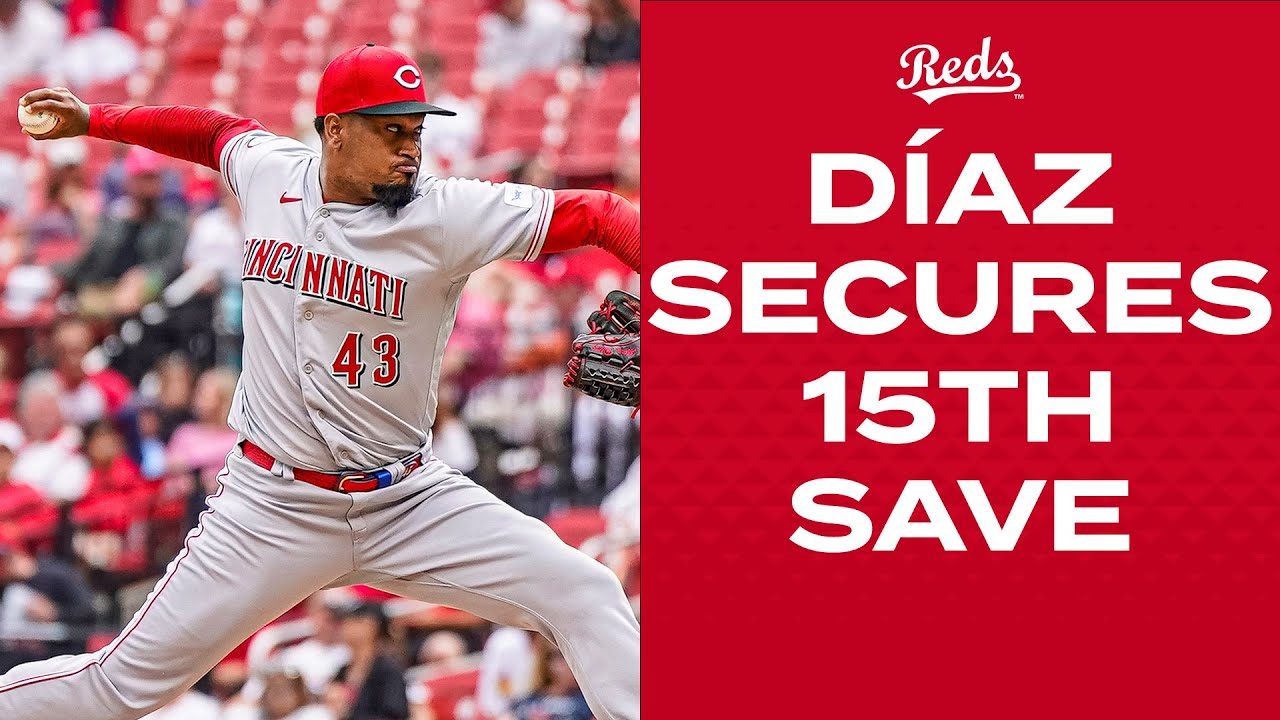 Alexis Díaz locks up 15th save as Reds take series over Cardinals