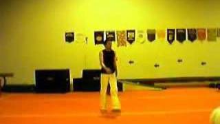 Split Leg Back Flip