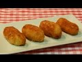 Receta de croquetas cremosas de pechuga de pollo